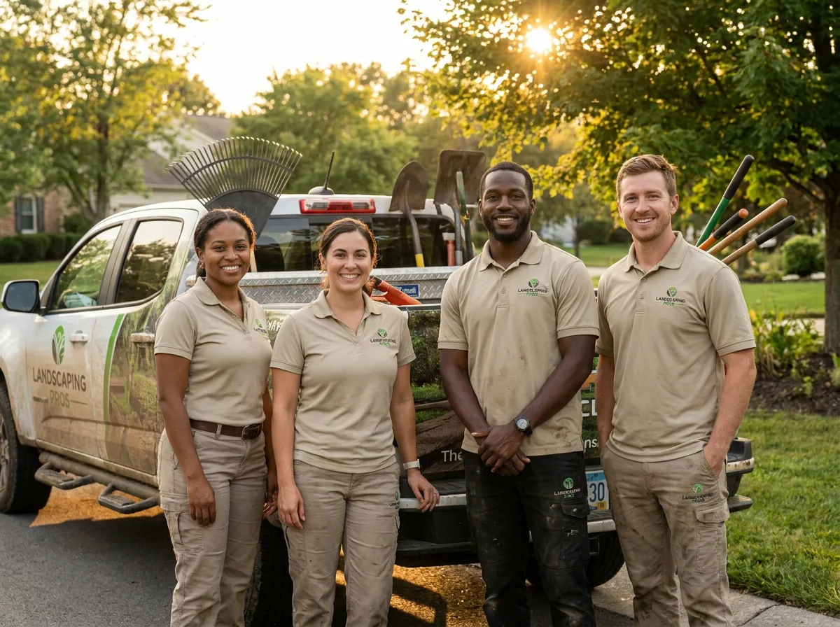 Landscaping company in Silver Grove, KY